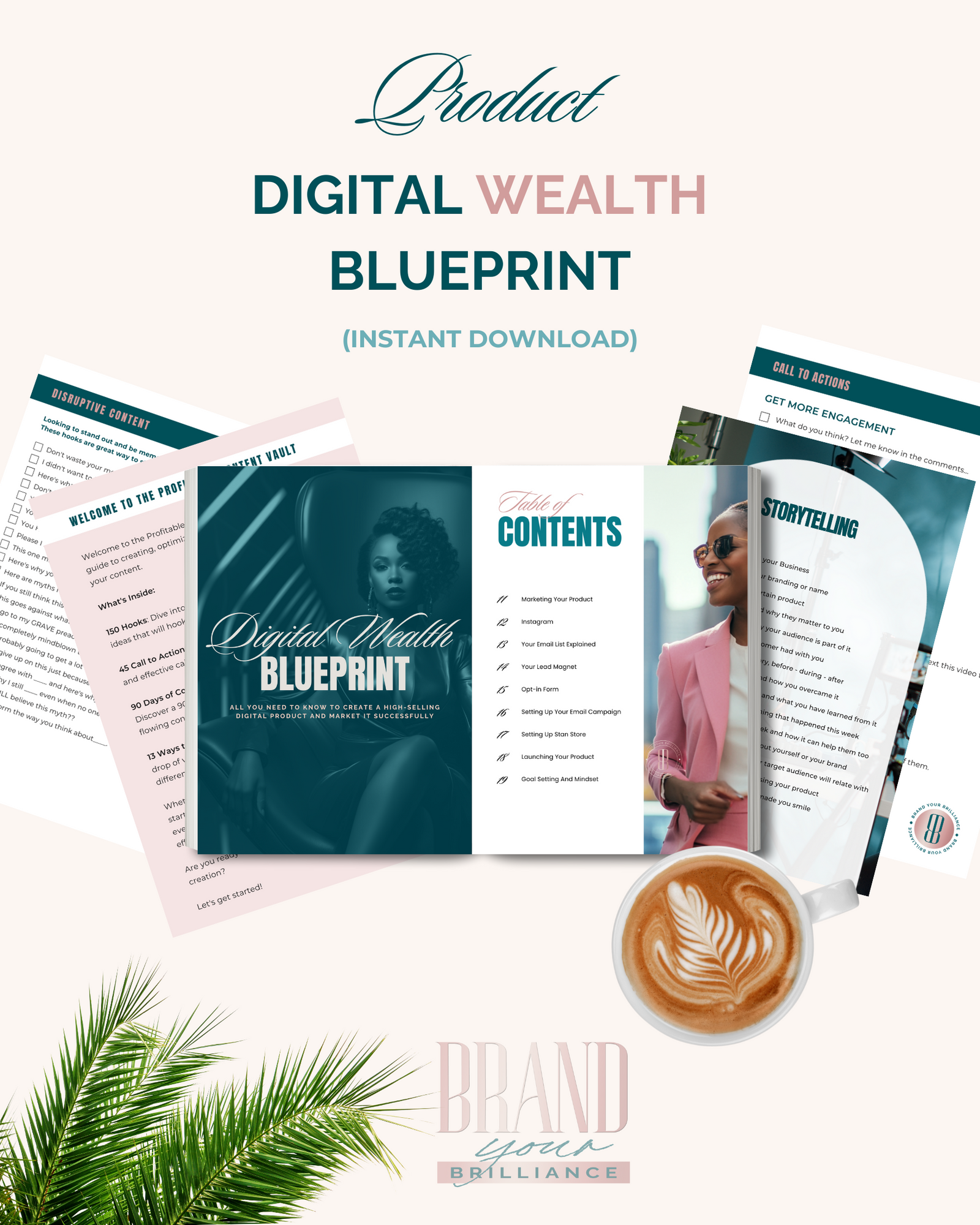Digital Wealth Blueprint