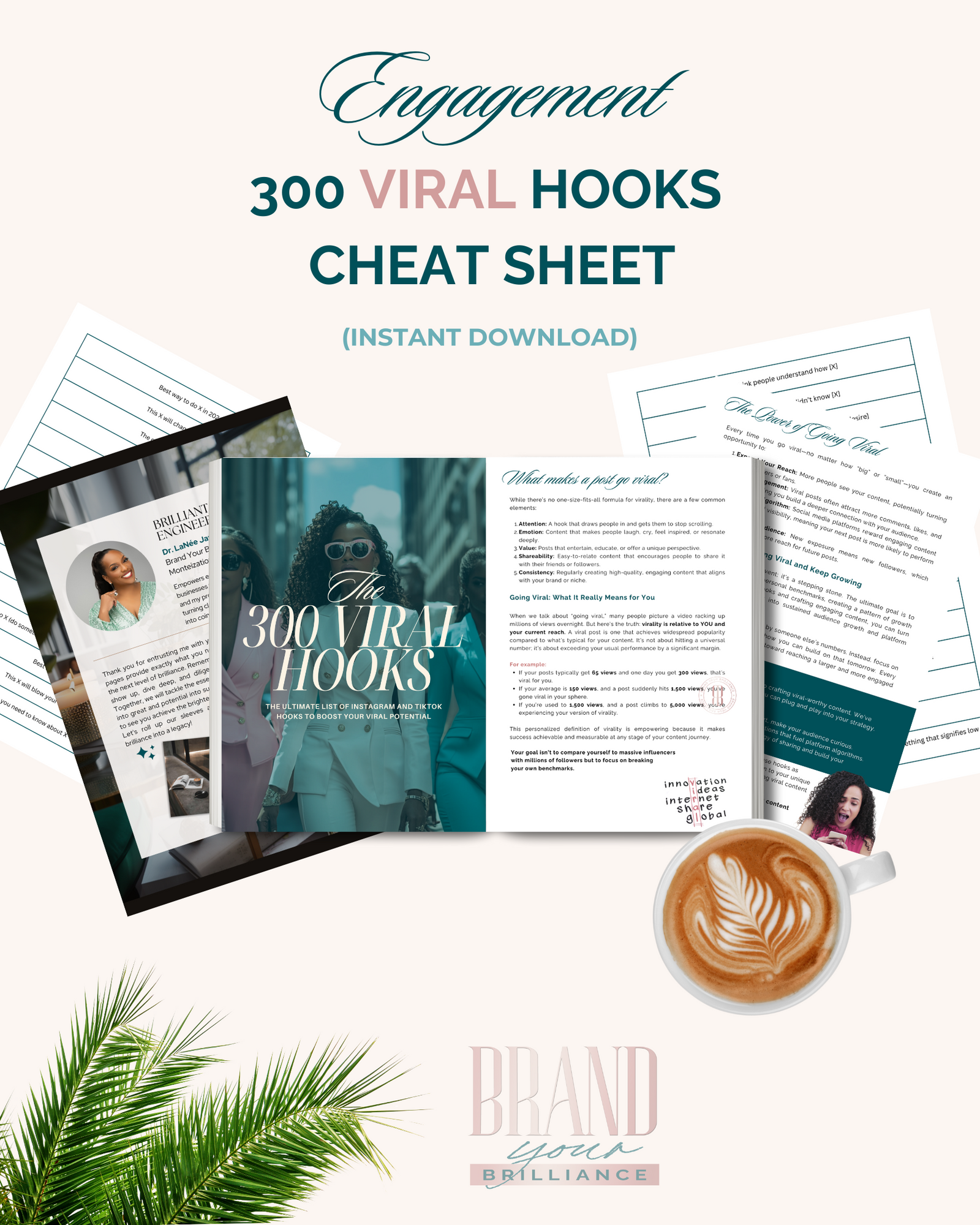 The 300 Viral Hooks Cheat Sheet