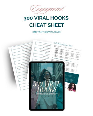 The 300 Viral Hooks Cheat Sheet