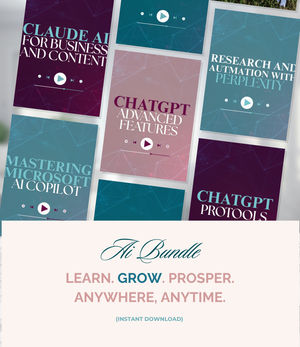 The Ultimate AI Mastery Bundle