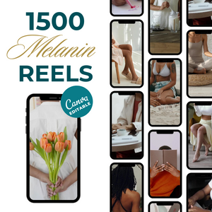Melanin Faceless Reels & Photos Bundle