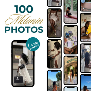 Melanin Faceless Reels & Photos Bundle