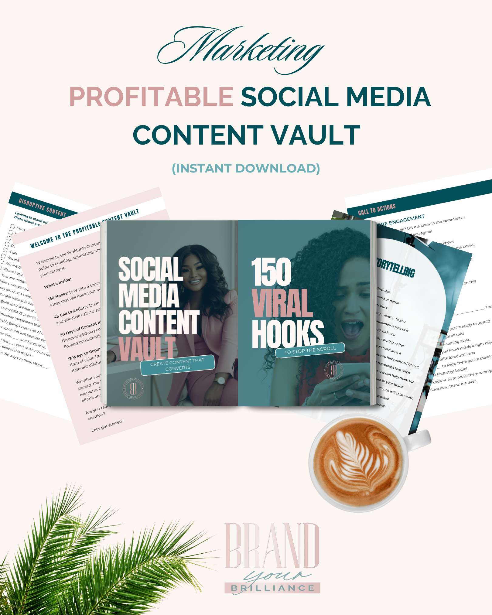 Profitable Social Media Content Vault