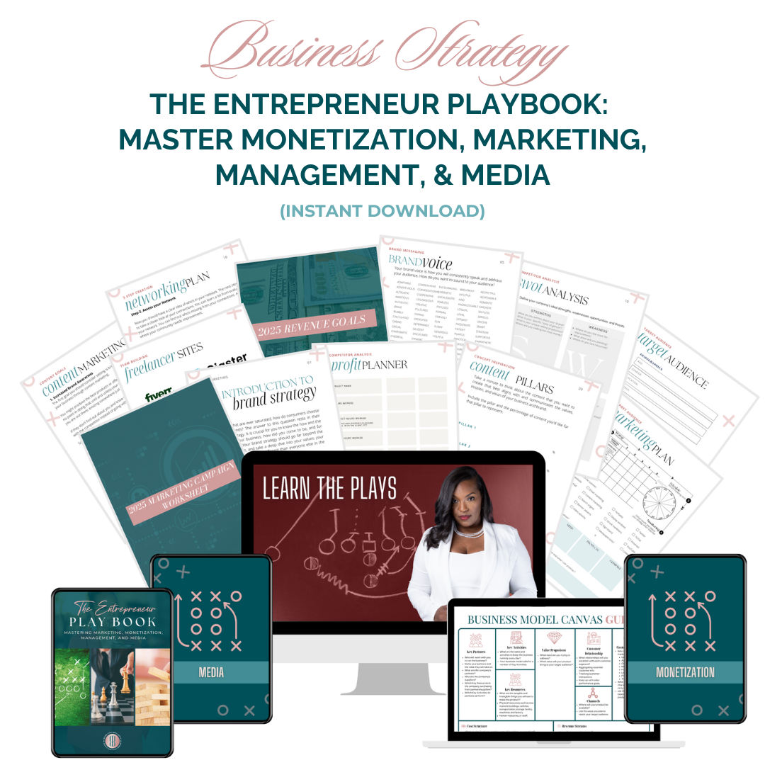 The Entrepreneur's Playbook