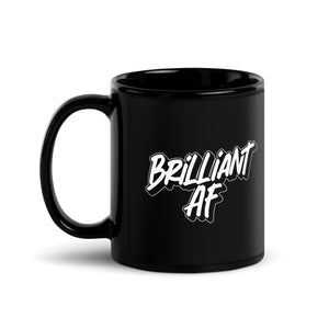 Brilliant AF "White" Coffee Mug