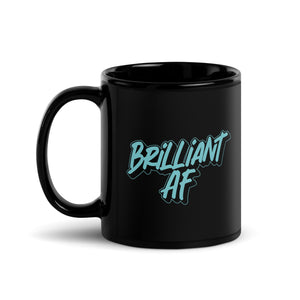 Brilliant AF "Teal" Coffee Mug