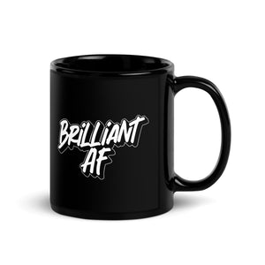 Brilliant AF "White" Coffee Mug