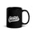 Beauty & Brilliance Black Coffee Mug