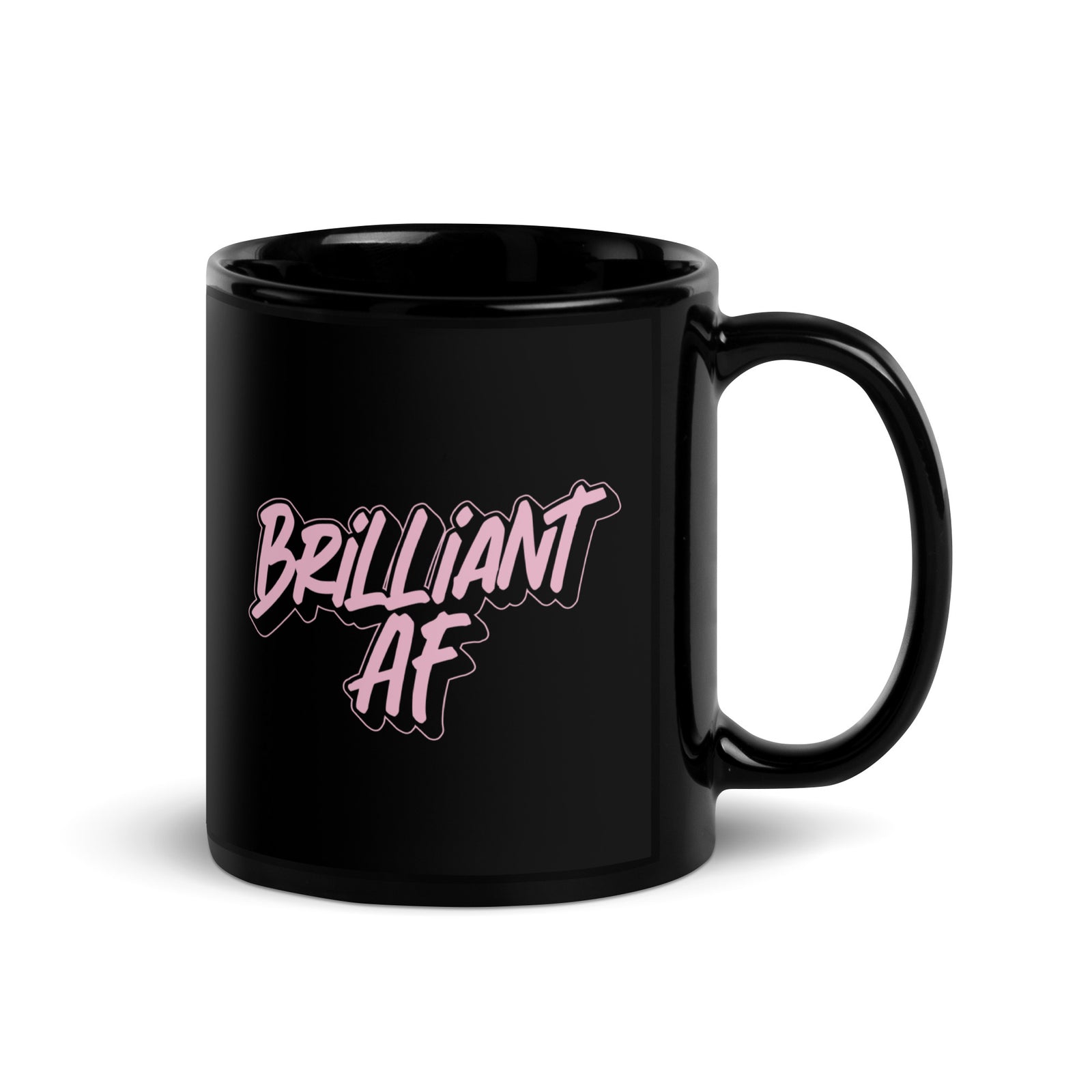 Brilliant AF "Pink" Coffee Mug