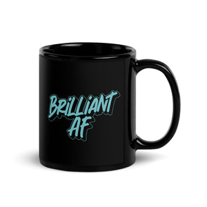 Brilliant AF "Teal" Coffee Mug