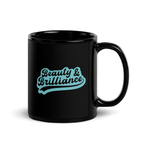 Beauty & Brilliance "Teal" Coffee Mug