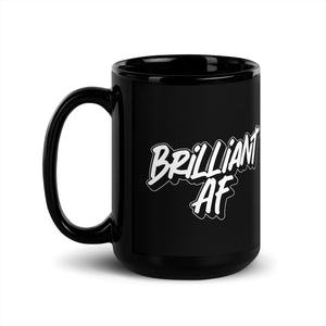 Brilliant AF "White" Coffee Mug