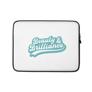 Beauty & Brilliance Laptop Sleeve