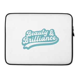 Beauty & Brilliance Laptop Sleeve