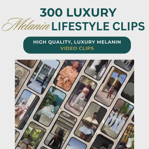 Melanin Faceless Reels & Photos Bundle
