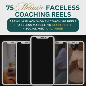 Melanin Faceless Reels & Photos Bundle