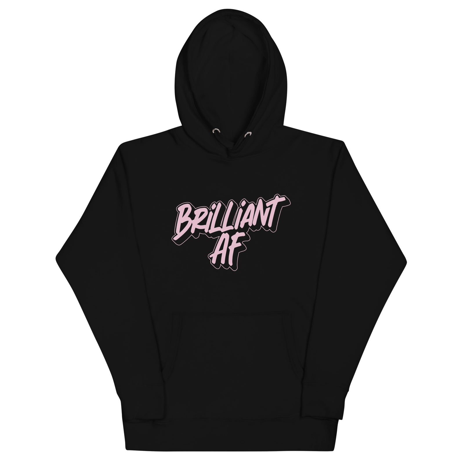 Brilliant AF "Pink" Hoodie