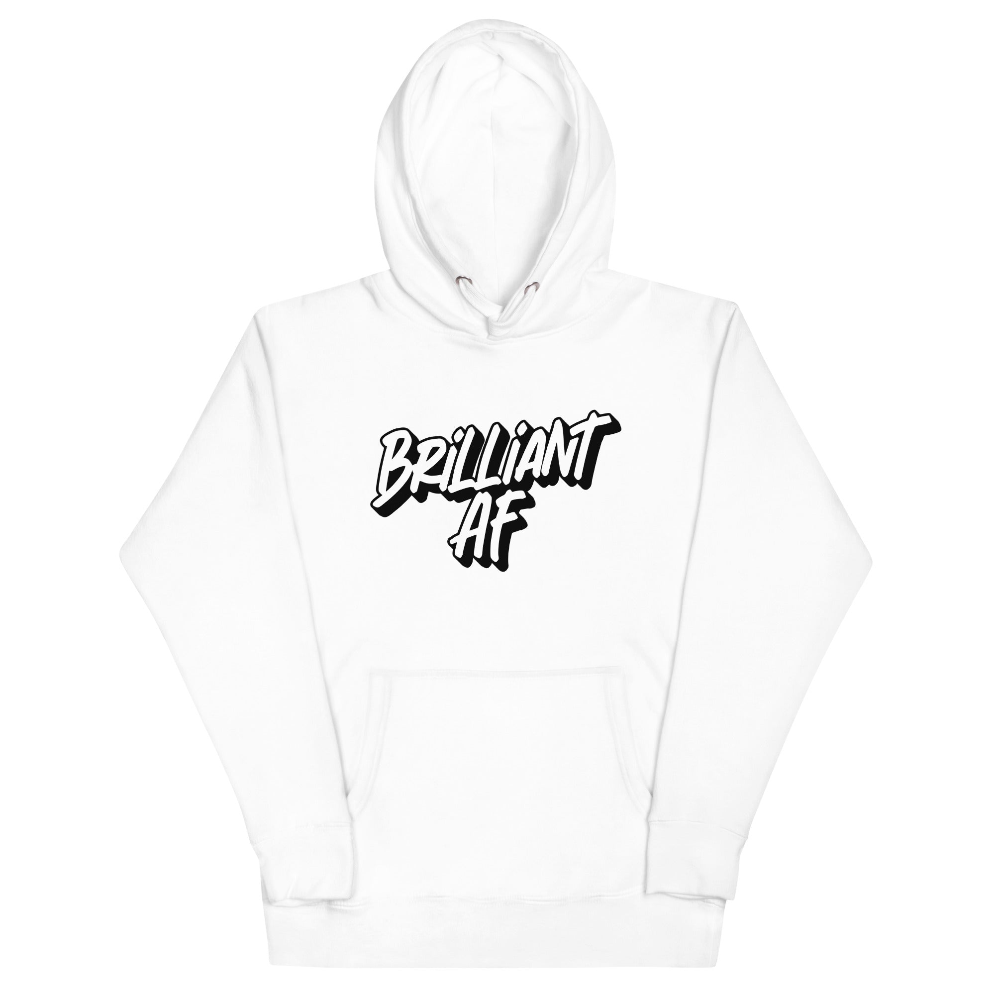 Brilliant AF "Black" Hoodie