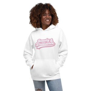 Beauty & Brilliance "Pink" Hoodie