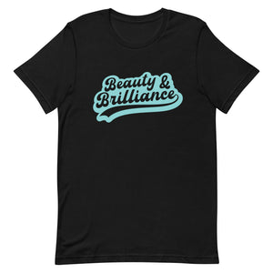 Beauty & Brilliance "Teal" T-Shirt