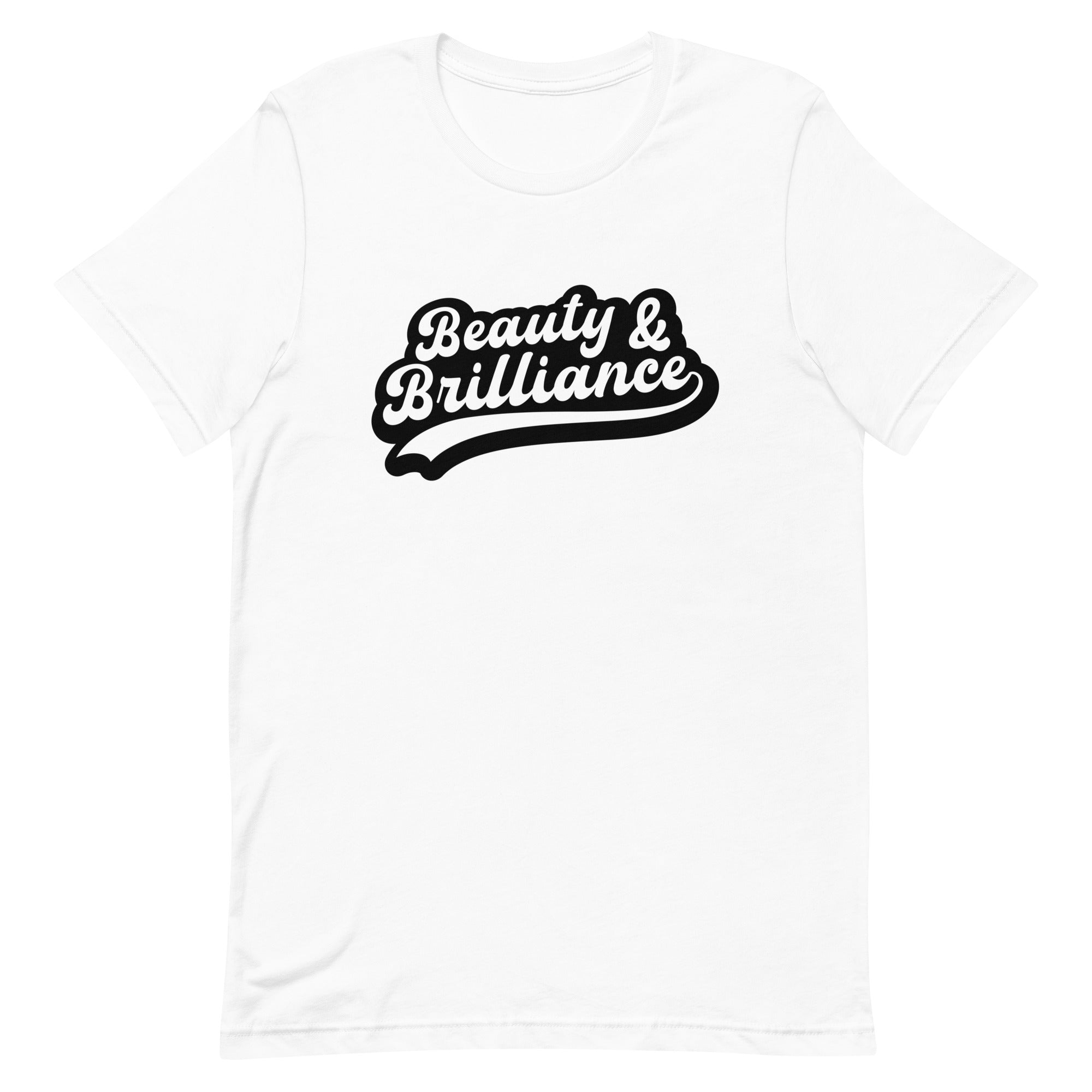 Beauty & Brilliance White T-Shirt