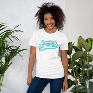 Beauty & Brilliance "Teal" T-Shirt