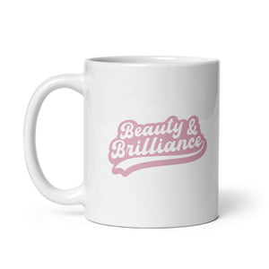 Beauty & Brilliance "Pink" Coffee Mug