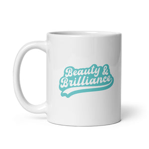 Beauty & Brilliance "Pink" Coffee Mug