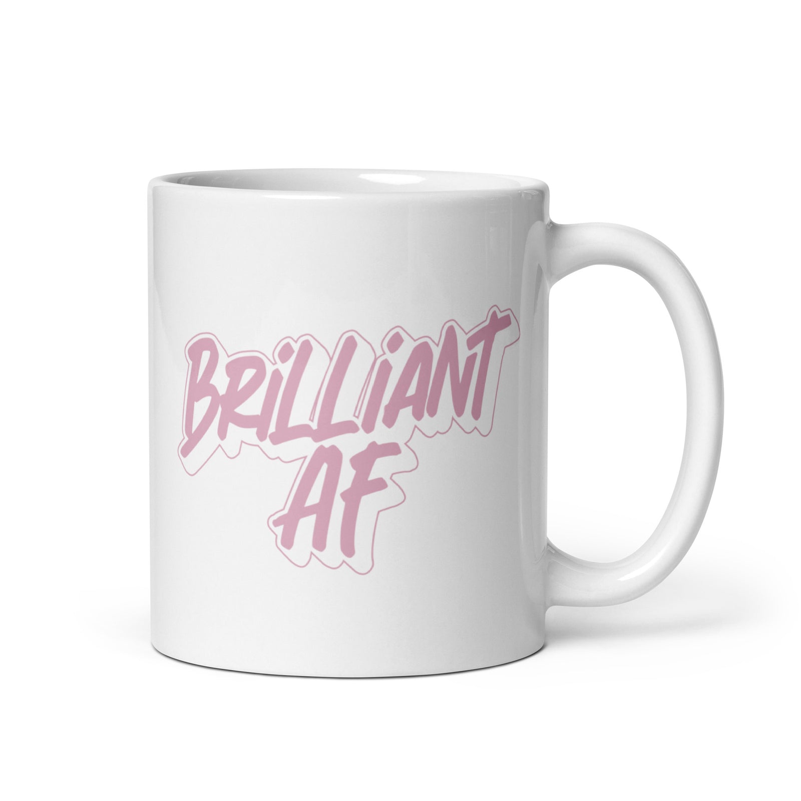 Brilliant AF "Pink" Coffee Mug