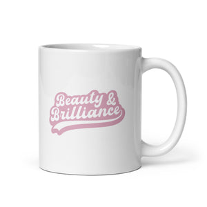 Beauty & Brilliance "Pink" Coffee Mug