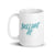 Brilliant AF "Teal" Coffee Mug